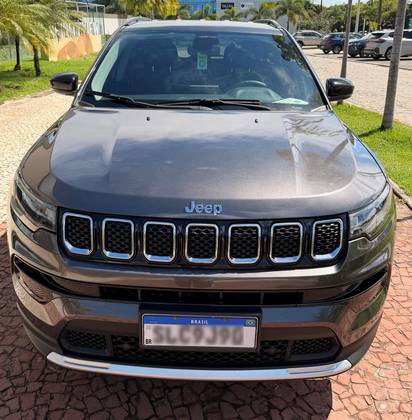 JEEP COMPASS 1.3 T270 TURBO FLEX LONGITUDE AT6 JEEP COMPASS 1.3 T270 TURBO FLEX LONGITUDE AT6